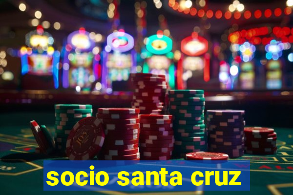 socio santa cruz